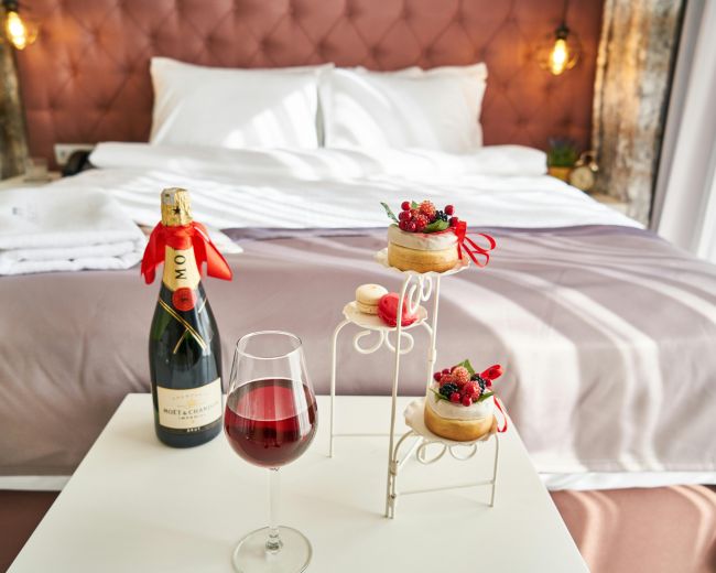 Pokój z Szampanem