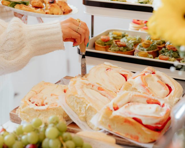 Różnorodne jedzenie