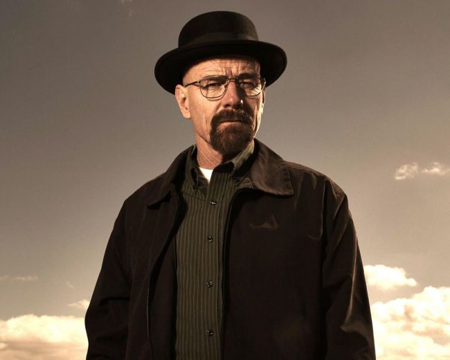 Walter White - Szef Kuchni